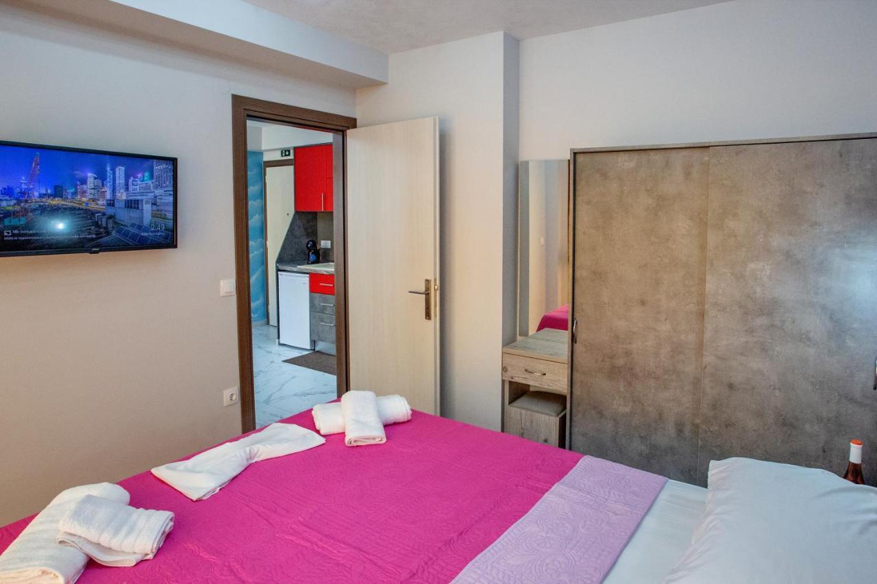 Rent House Anemos Lägenhet Nea Iraklitsa Exteriör bild