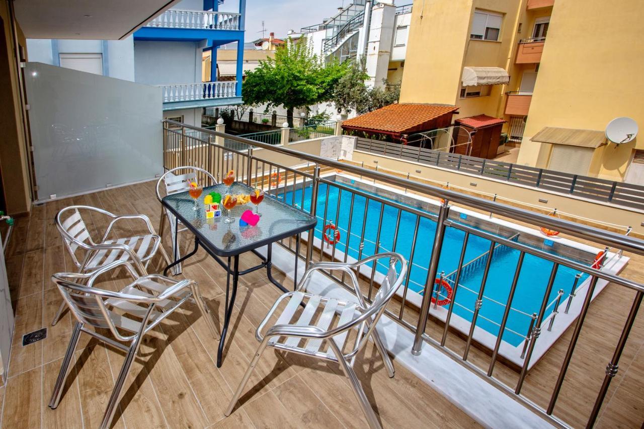 Rent House Anemos Lägenhet Nea Iraklitsa Exteriör bild