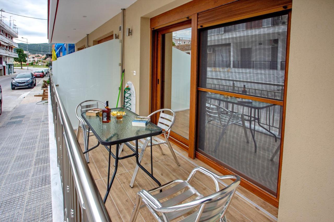 Rent House Anemos Lägenhet Nea Iraklitsa Exteriör bild