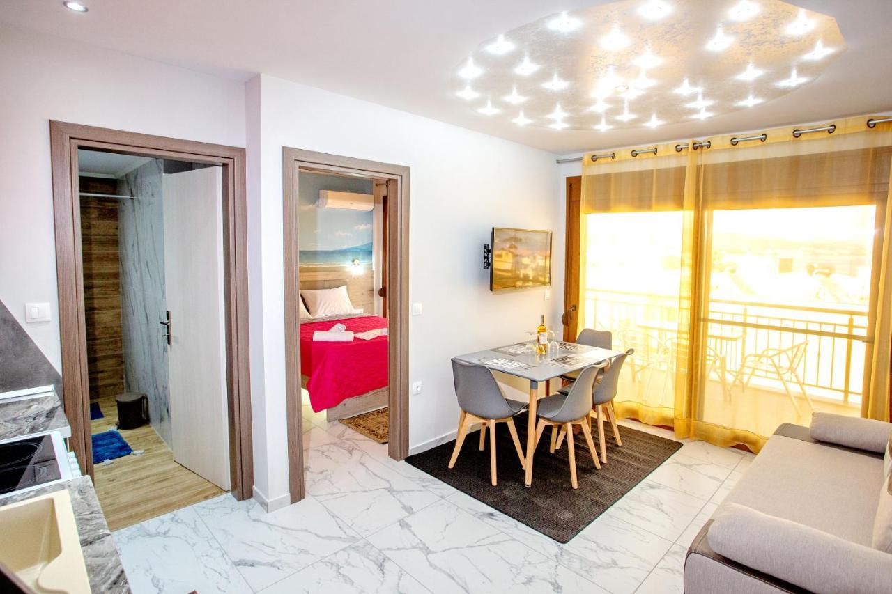Rent House Anemos Lägenhet Nea Iraklitsa Exteriör bild